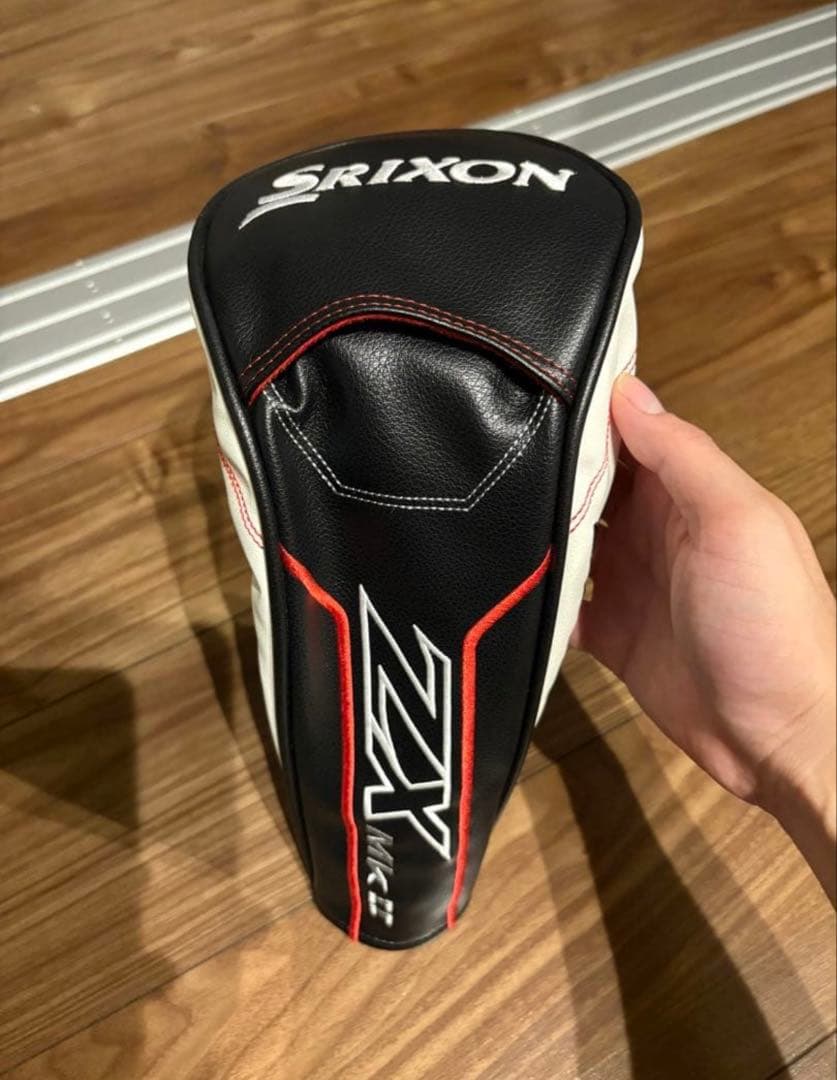 【極美品】Srixon ZX5 Mk II LSドライバー　ヘッドのみ