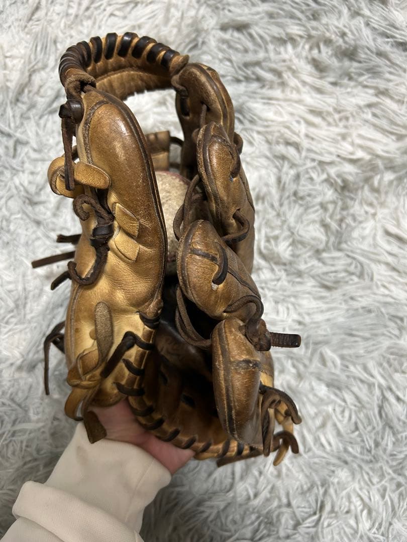 Rawlings 硬式グローブウィザードキャメル