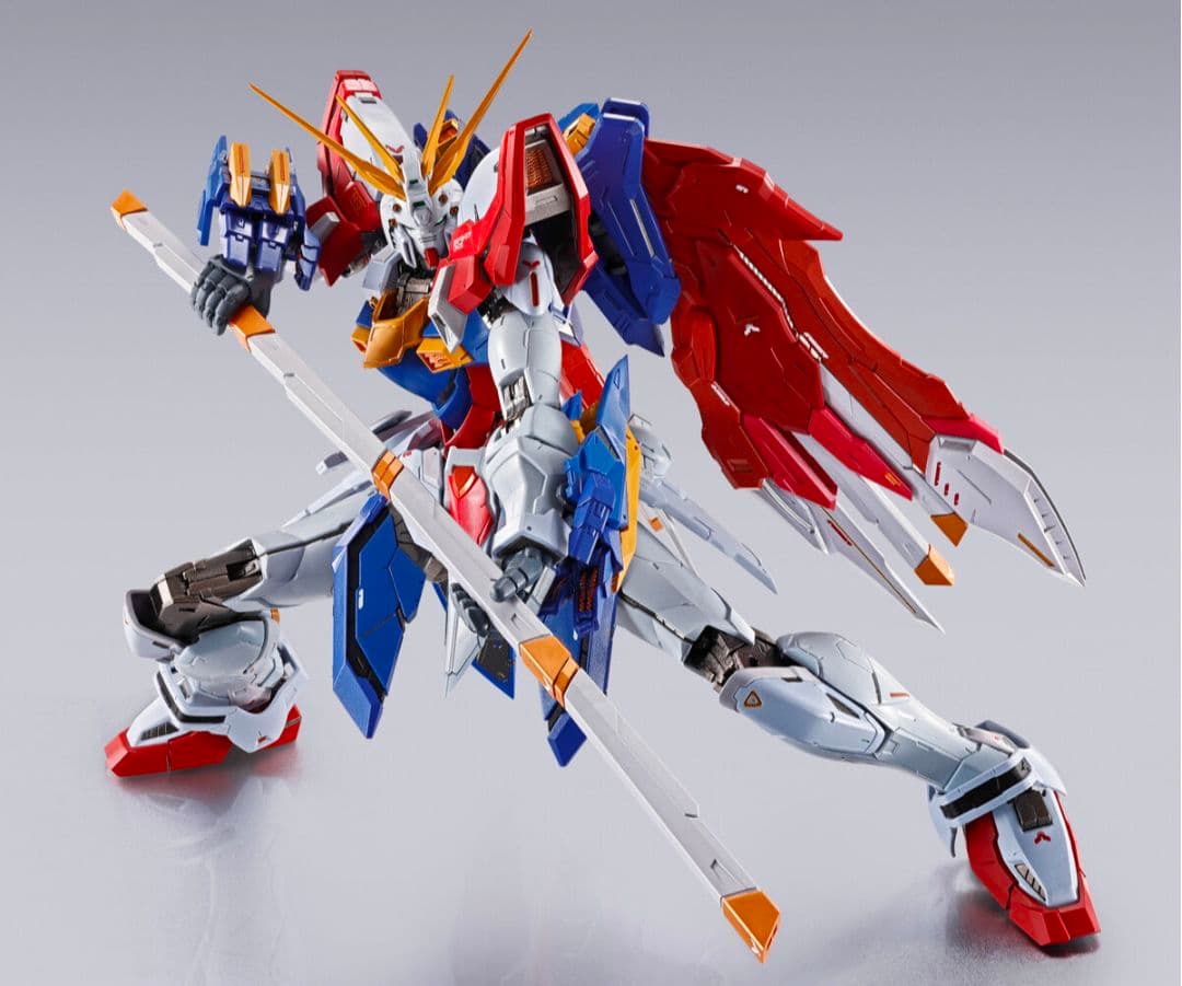 2次発送分 L BUILD ゴッドガンダム＆ゴッドガンダム弐（セカンド）