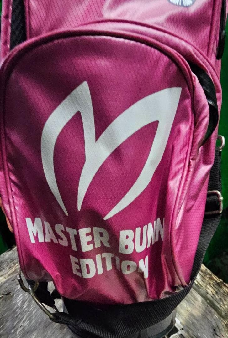 miyu　MASTER BUNNY EDITION キャディバッグ ピンク