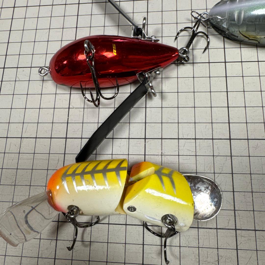 【バス釣り引退】イマカツ　アベンタクローラーフィジェットデプスNZクローラーなど