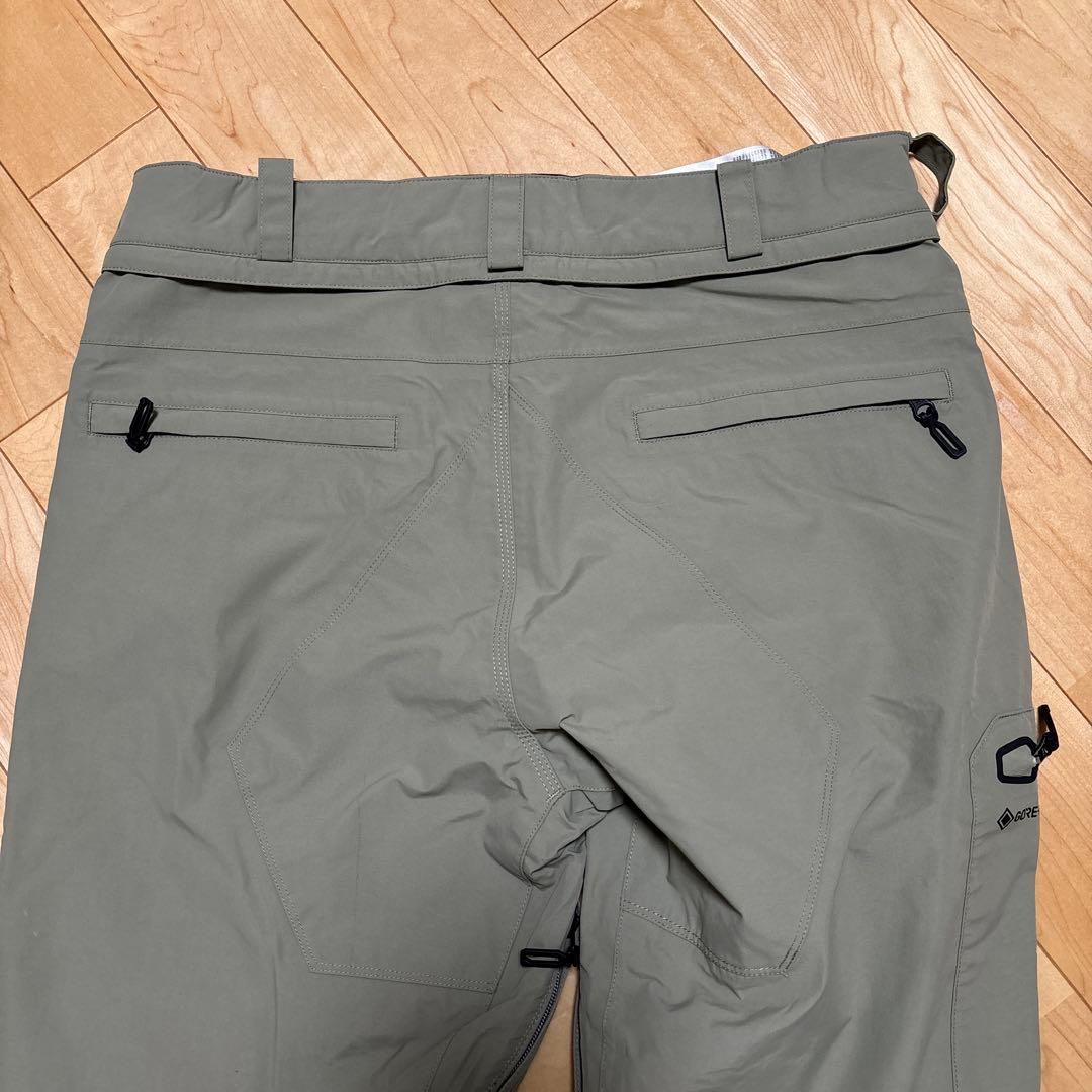 【美品】　VOLCOM ボルコム　GORE-TEX　ゴアテックス グレージュ