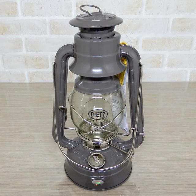 セット割 Dietz #76 グレー 激レアカラー ニッケル ランタン 新品