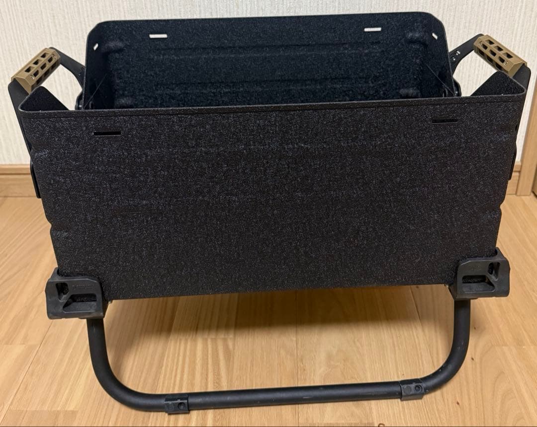 スノーピーク　シェルフコンテナ25 バリスティクス グリップ　レッグ　カスタム