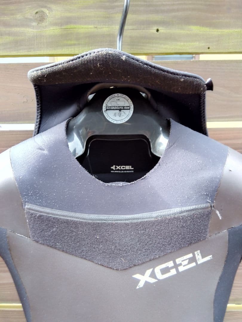 XCEL ダブルネック　フルスーツ セミドライ　M〜ML位　5ミリ✕3ミリ
