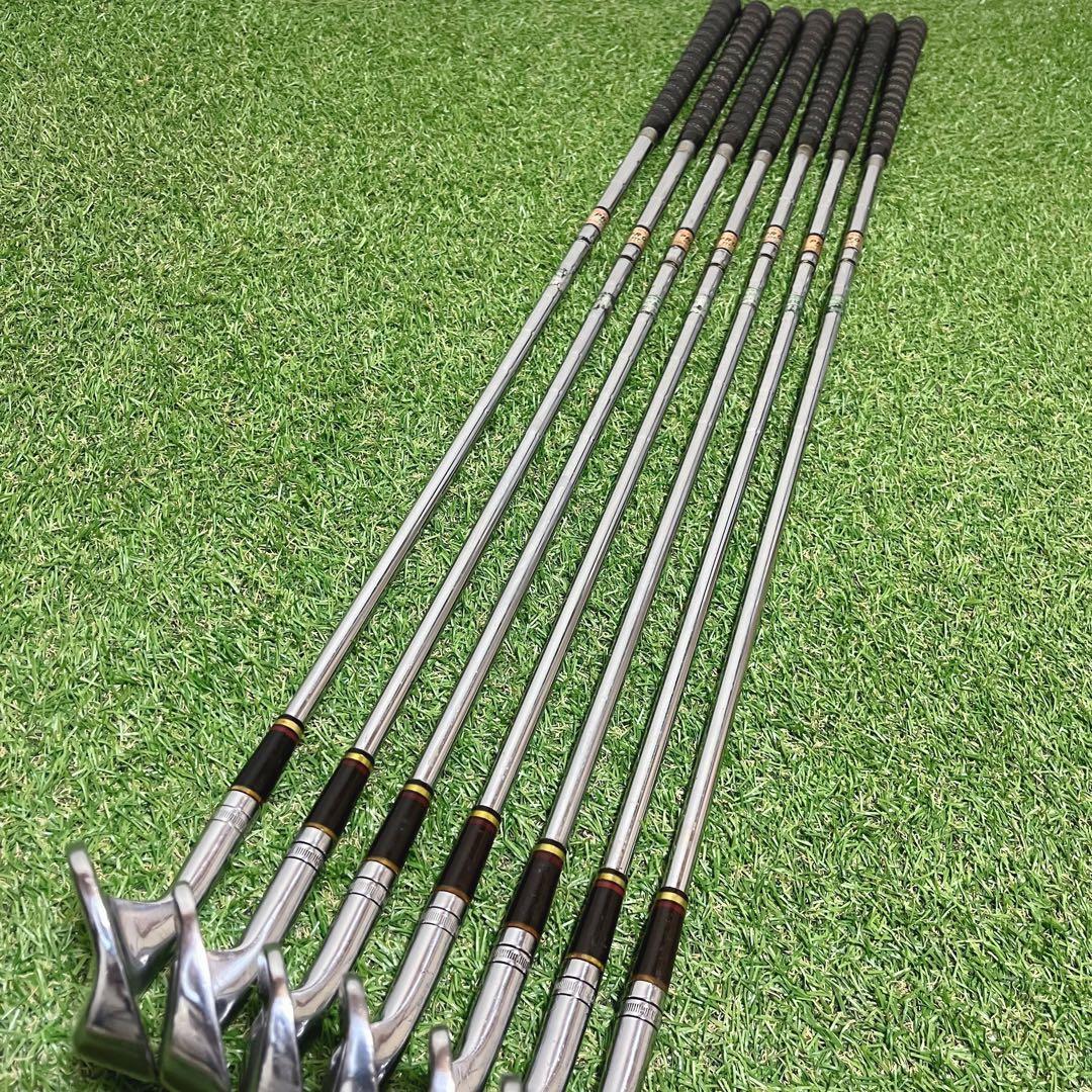 博物館級 超希少 mizuno ゴールドメダルインペリアル アイアン7本セット