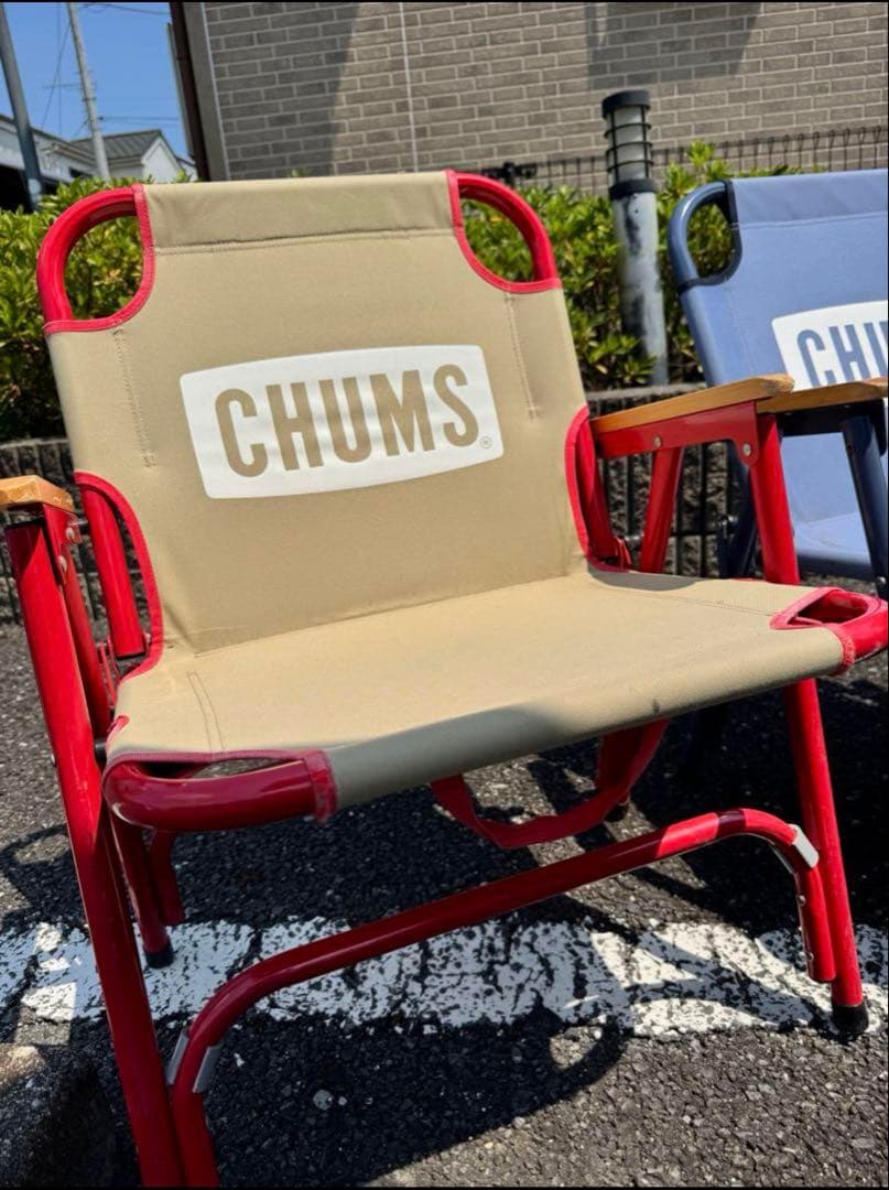 【2脚セット】CHUMS アウトドア チャムス バック ウィズ チェア