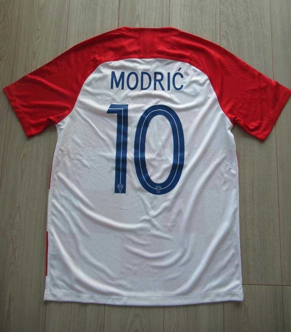 クロアチア代表 モドリッチ #10 ユニフォーム（NIKE／Dri-FIT／M）