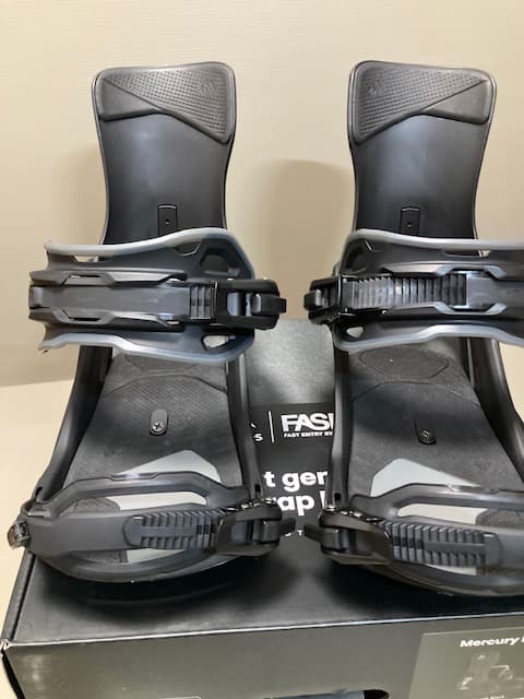 スキー・スノーボードアクセサリー Jones Mercury FASE M Stealth Black