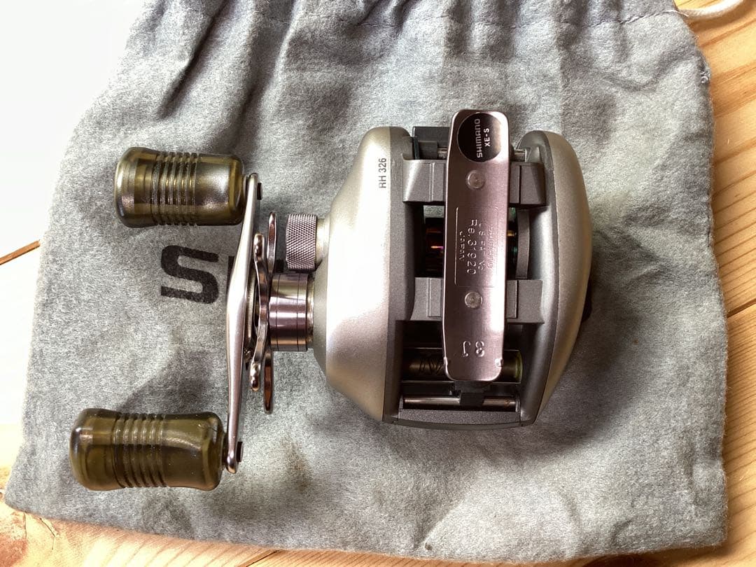 ★美品★ SHIMANO　シマノ　スコーピオン　メタニウムXT（レフトハンドル）
