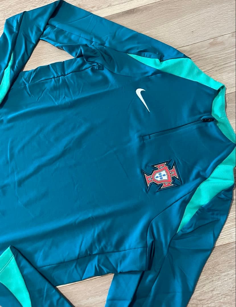 NIKE ポルトガル代表　ドリルトップ　サッカー　ジャージ　日本未発売　新品
