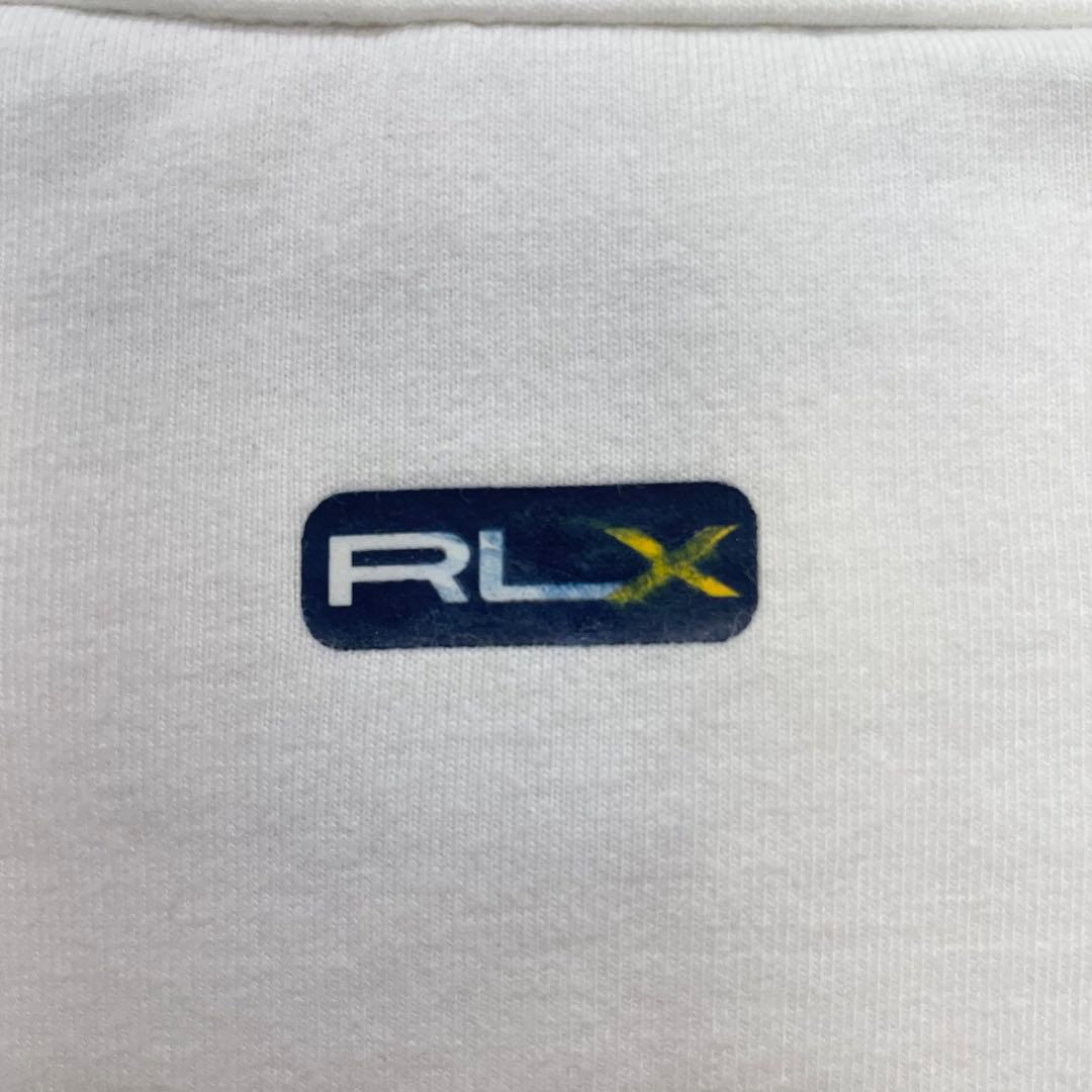 【美品】RLX ラルフローレン　トラックジャケット　ポニー刺繍　ゴルフ（1123