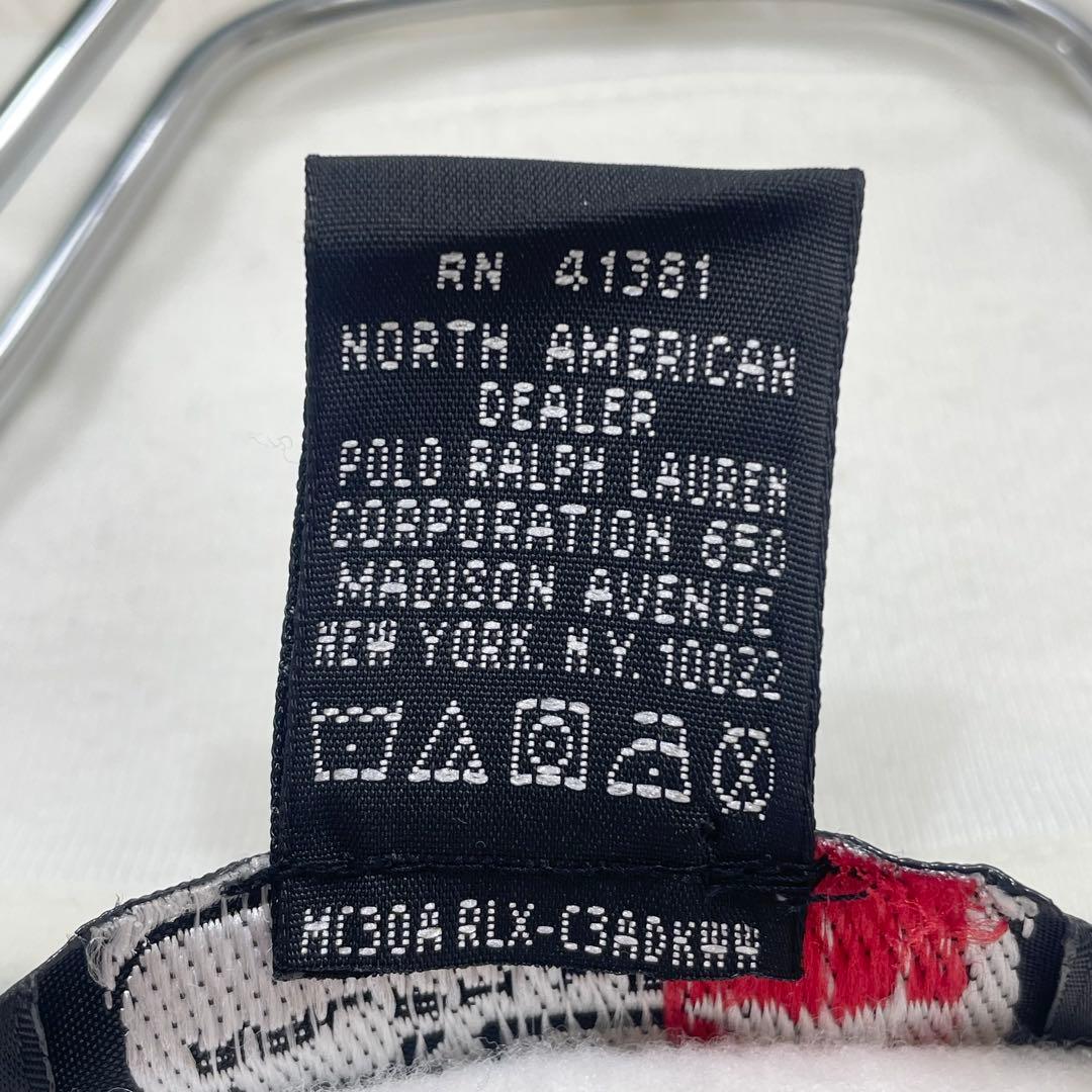 【美品】RLX ラルフローレン　トラックジャケット　ポニー刺繍　ゴルフ（1123