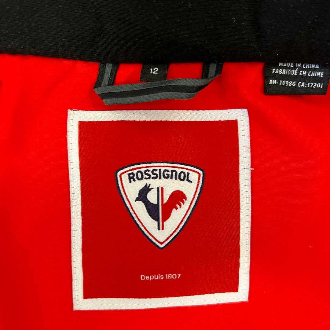 ROSSIGNOL レッド ジャケット