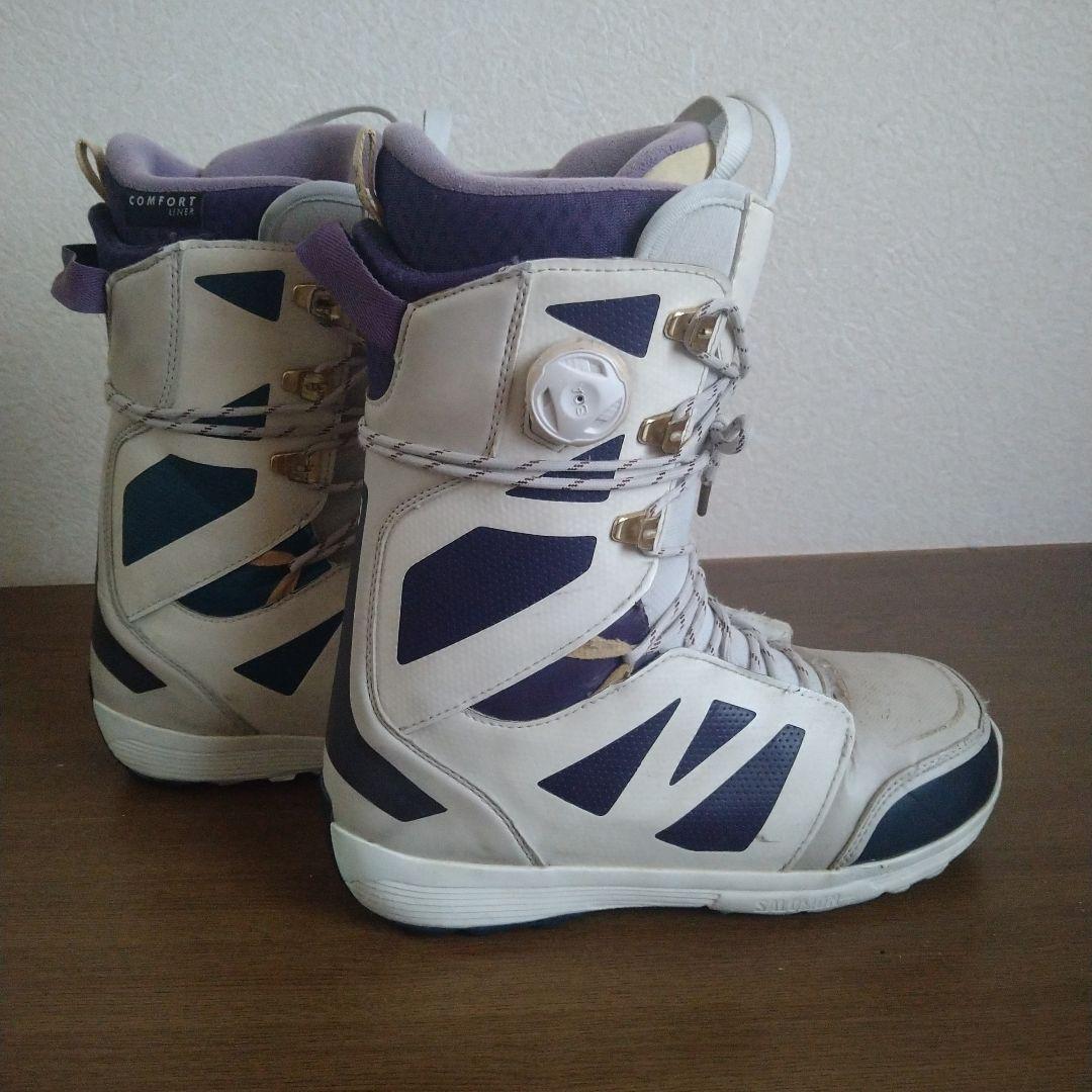 SALOMON Launch Lace SJ boa team サロモン ブーツ