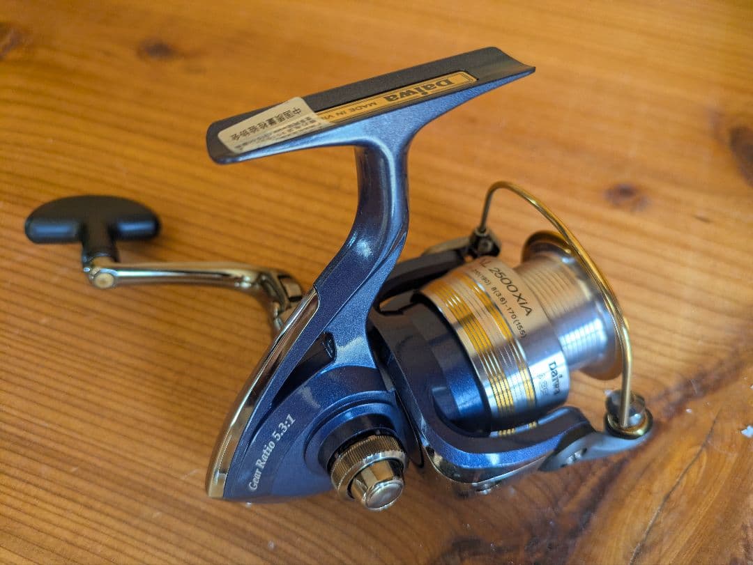 Daiwa　REGAL2500XIA スピニングリール
