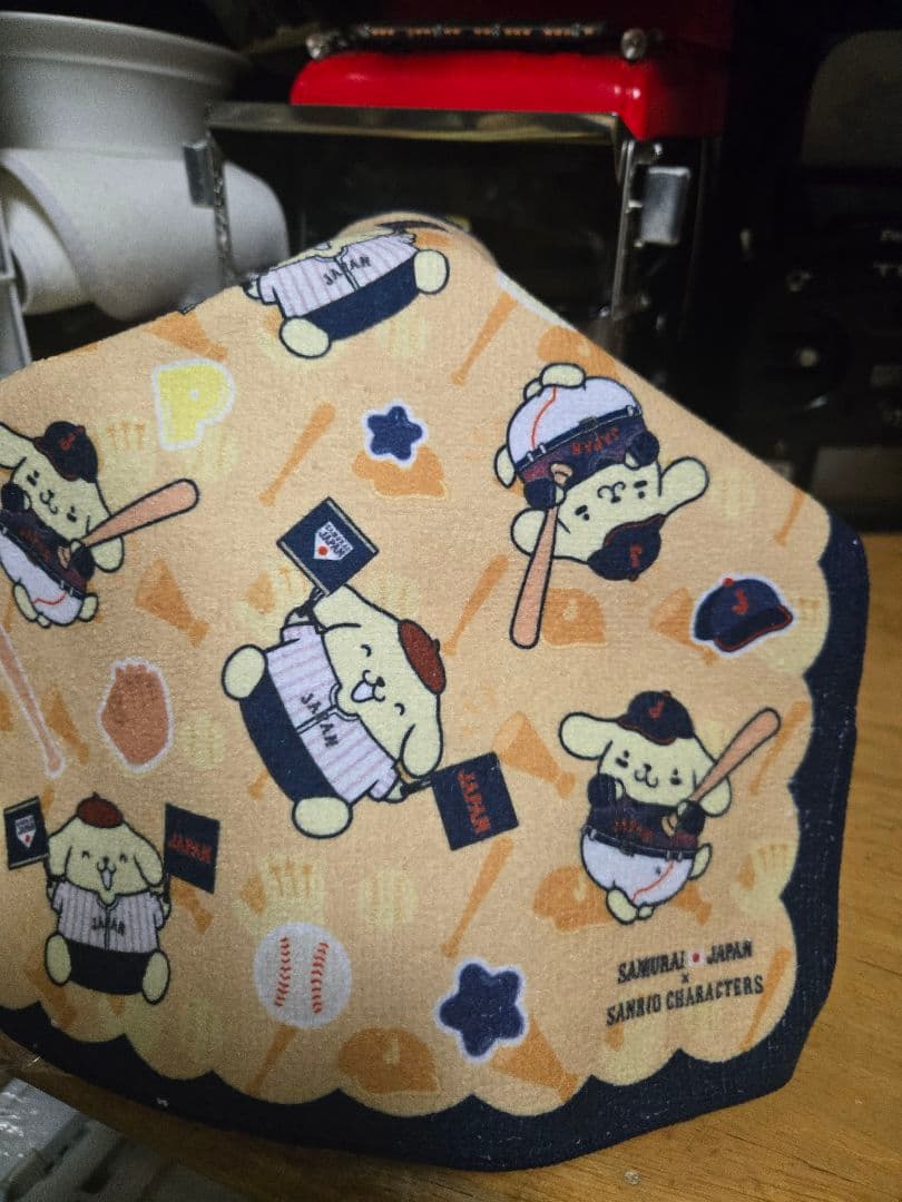 タイトーくじ 侍ジャパン×サンリオキャラクターズ