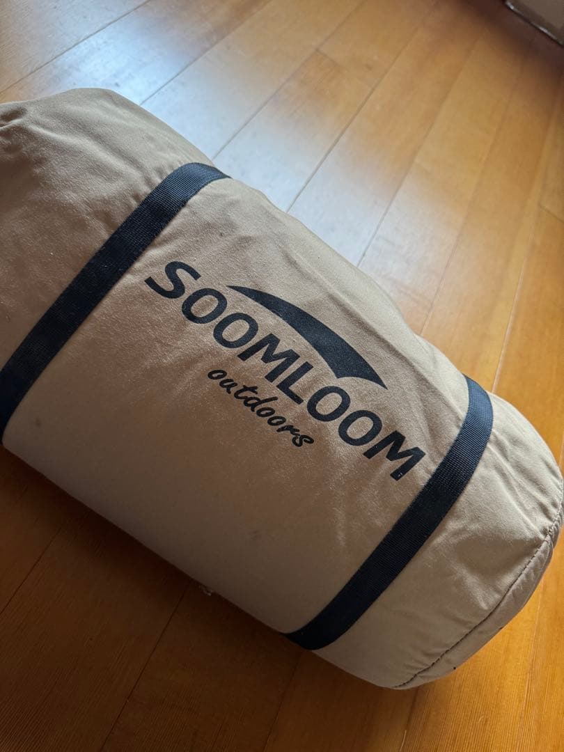 SOOMLOOM タープ ロープ付き