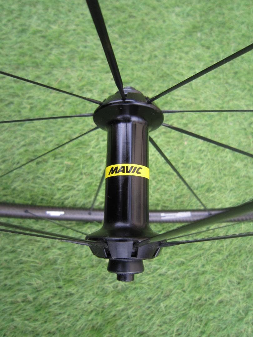 【美品】MAVIC Ksyrium Pro Carbon UST 前輪のみ