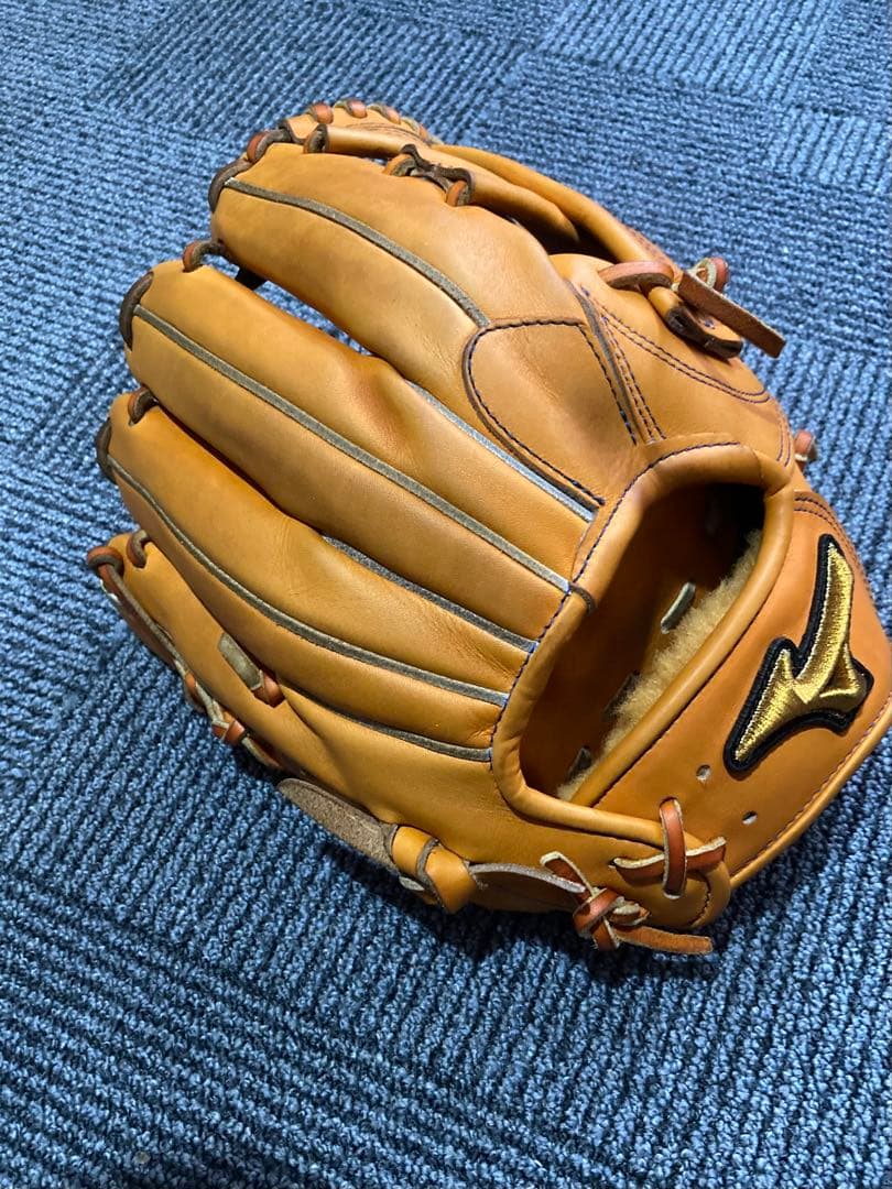 限定ミズノプロ 硬式内野用グラブ　TM型
