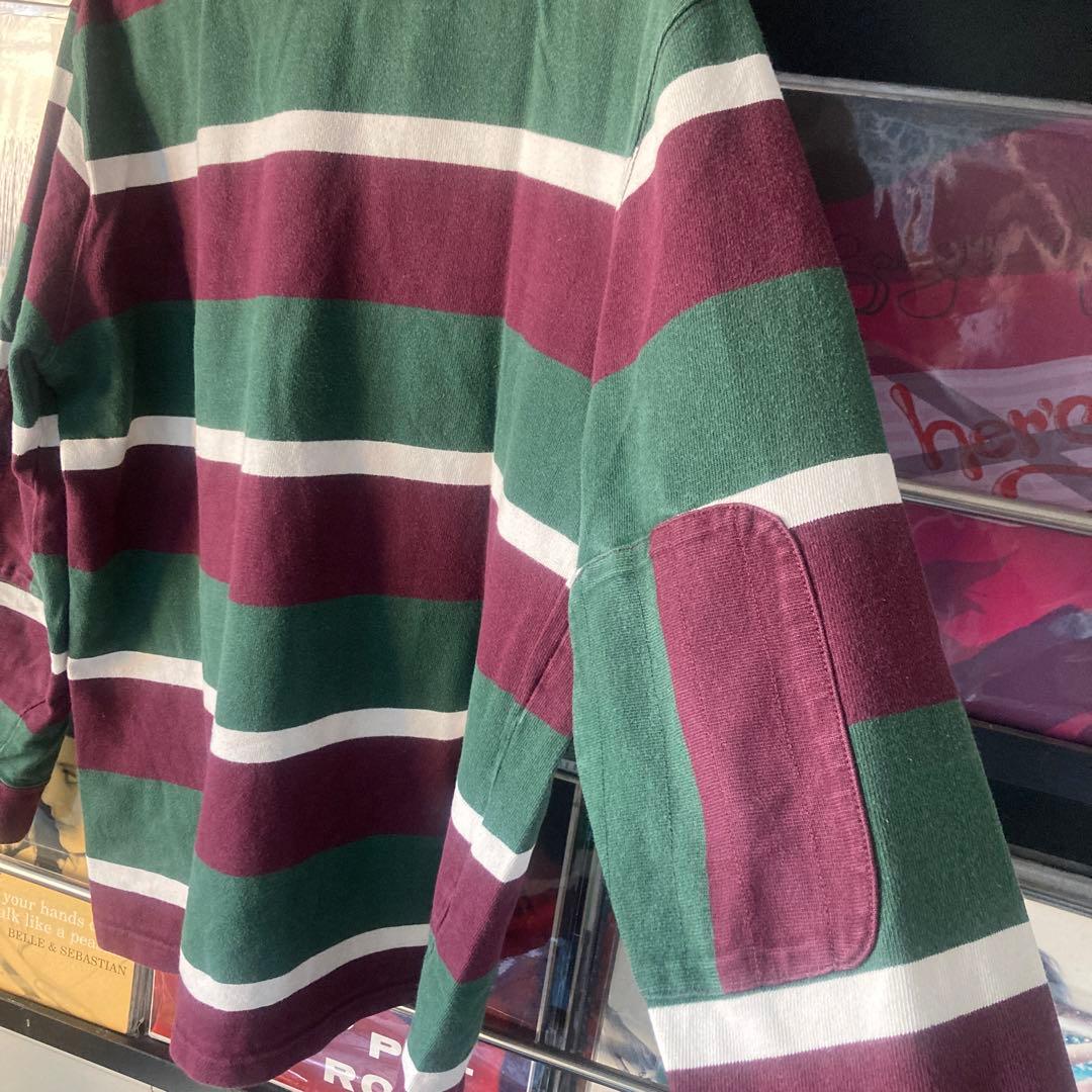 【良配色】Polo by Ralph Lauren ラガーシャツ 古着