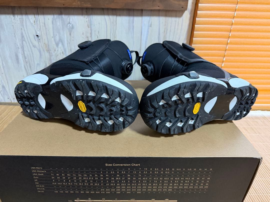 BURTON Waverange X Wide ステップオンブーツ US8.5