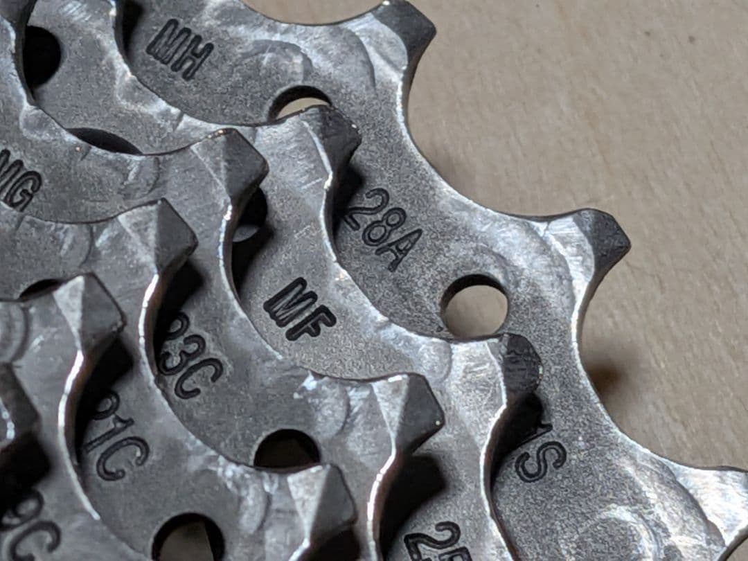 Shimano Dura-Ace CS-9000 11速スプロケット
