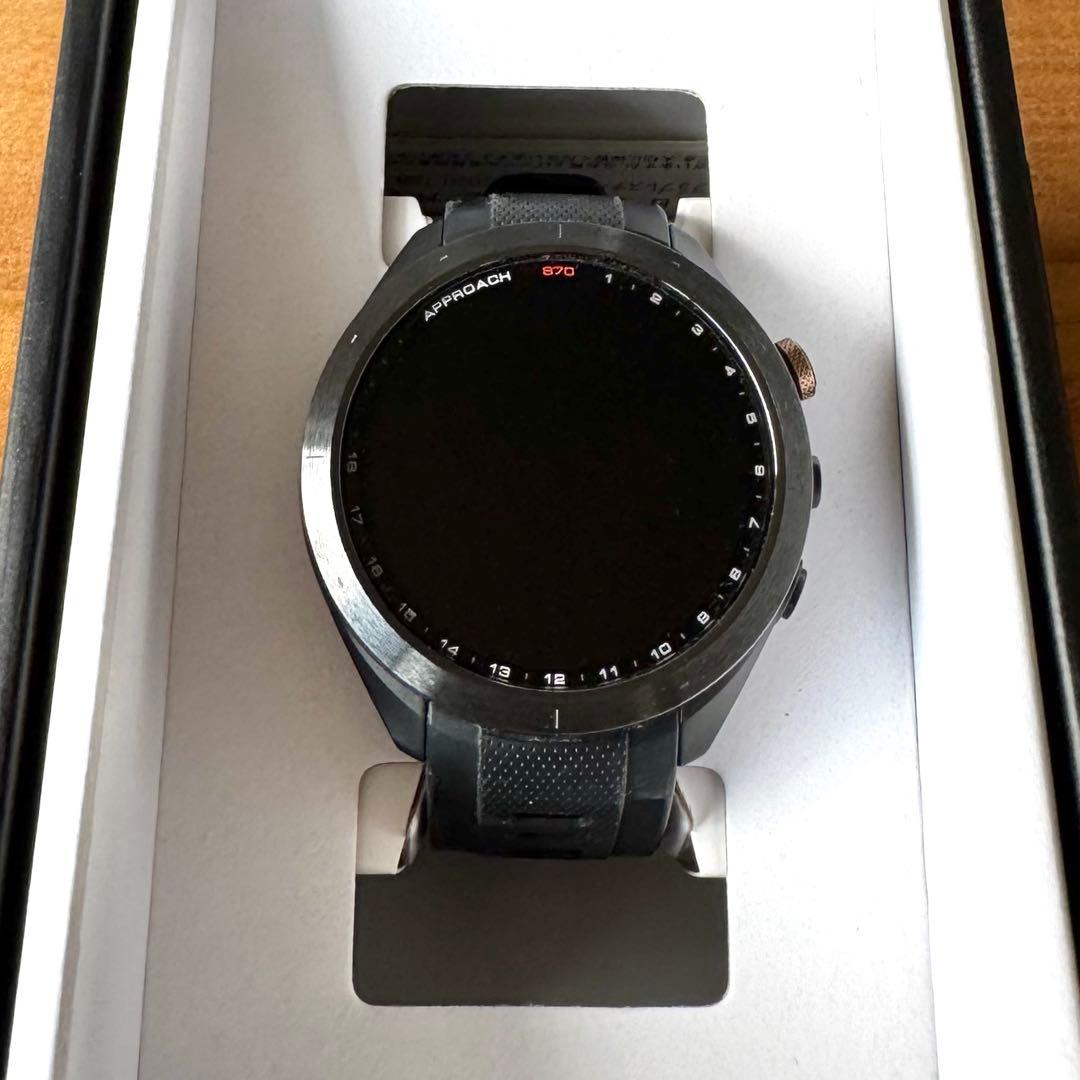 ラウンド用品・アクセサリー GARMIN APPROACH S70 Black Bronze Edition