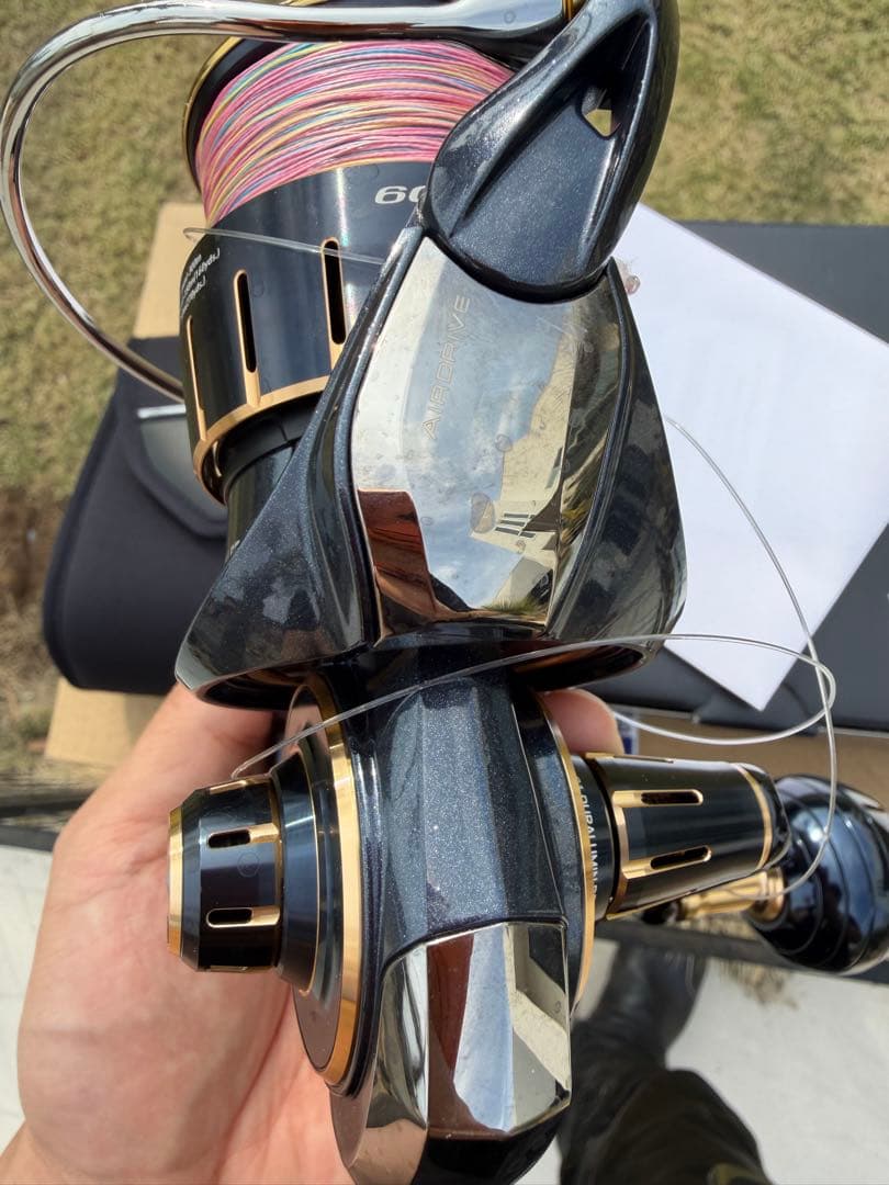 極美品DAIWA SALTIGA 6000XH ソルティガ ダイワリール