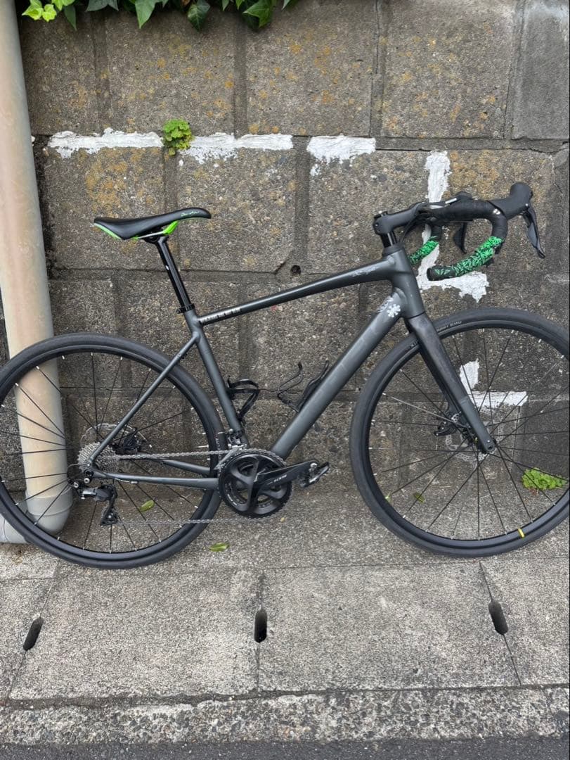 TREK 2024年 Domane AL2 54 フレーム 黒　昨年5月購入品