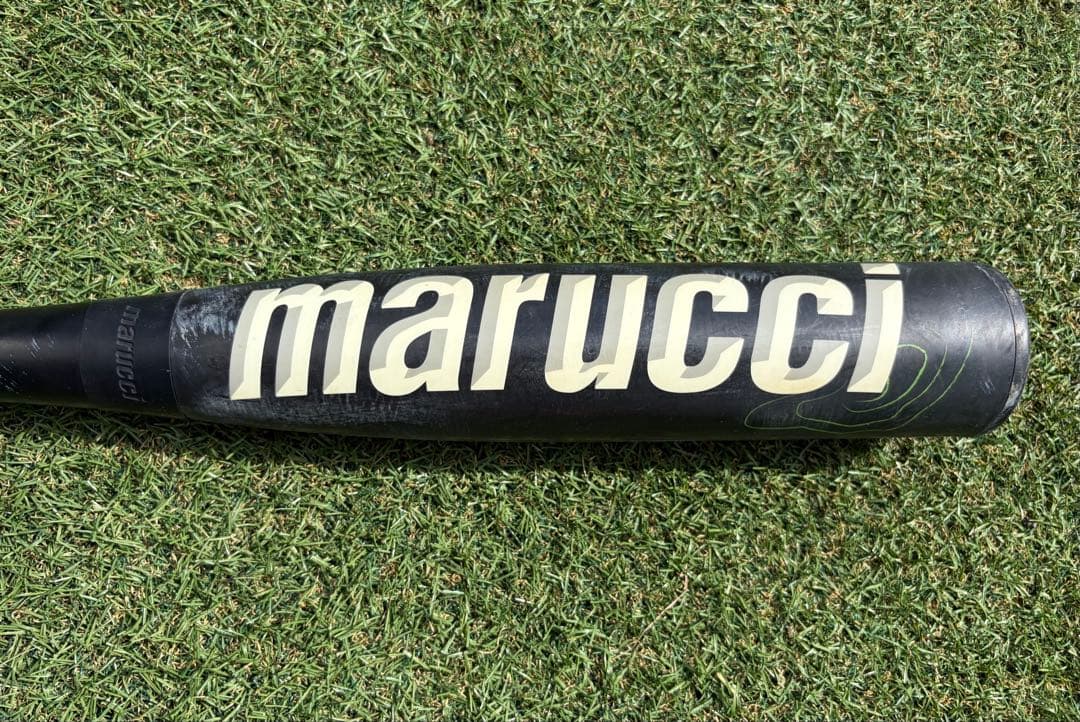 ワニクラッシャー　marucci 軟式バット バットケース付　80 610