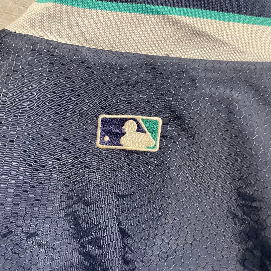 MLB メジャーリーグ　シアトルマリナーズ　ジャンパー　刺繍　古着　USA M