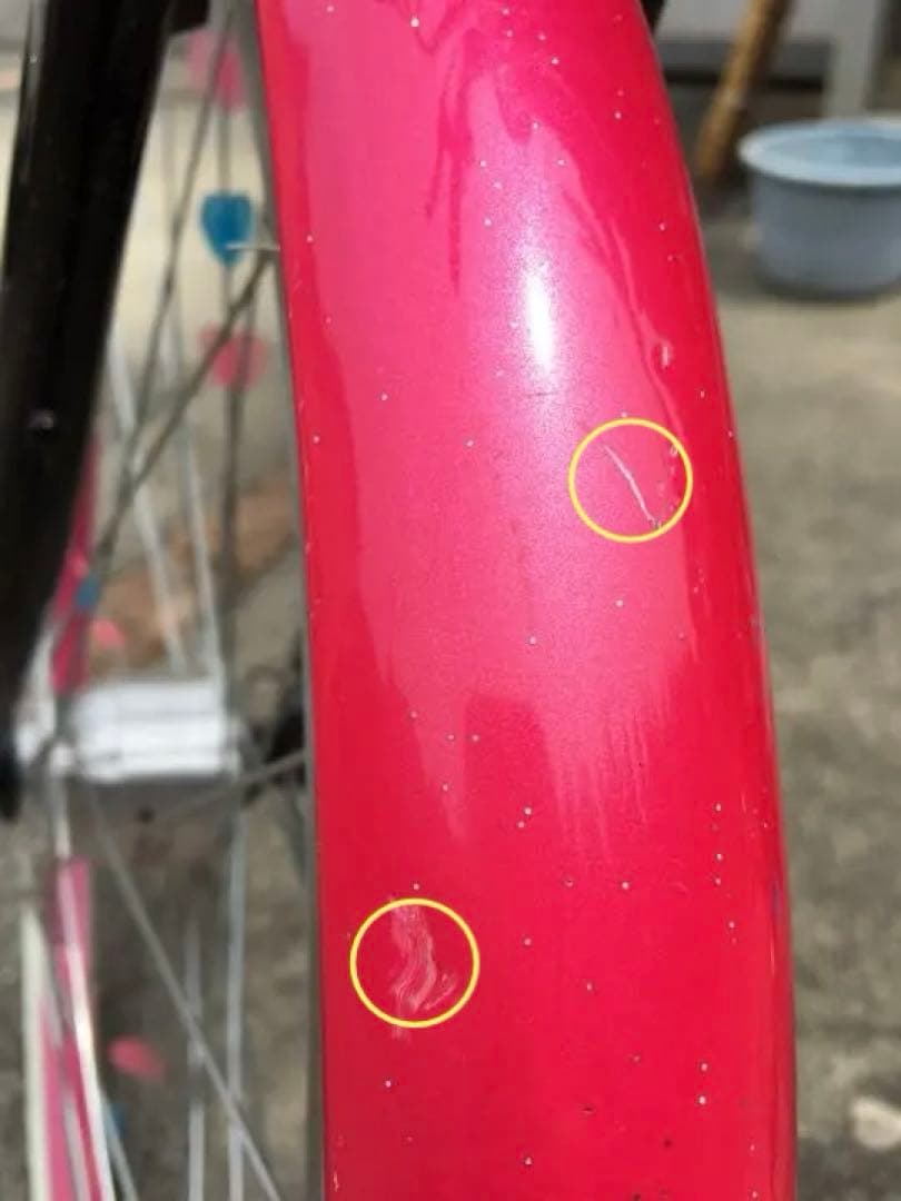 自転車　24インチ　女の子　屋内保管　使用わずか