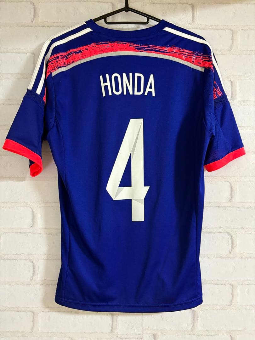 adidas 日本代表 HONDA 4番 サッカーウェア