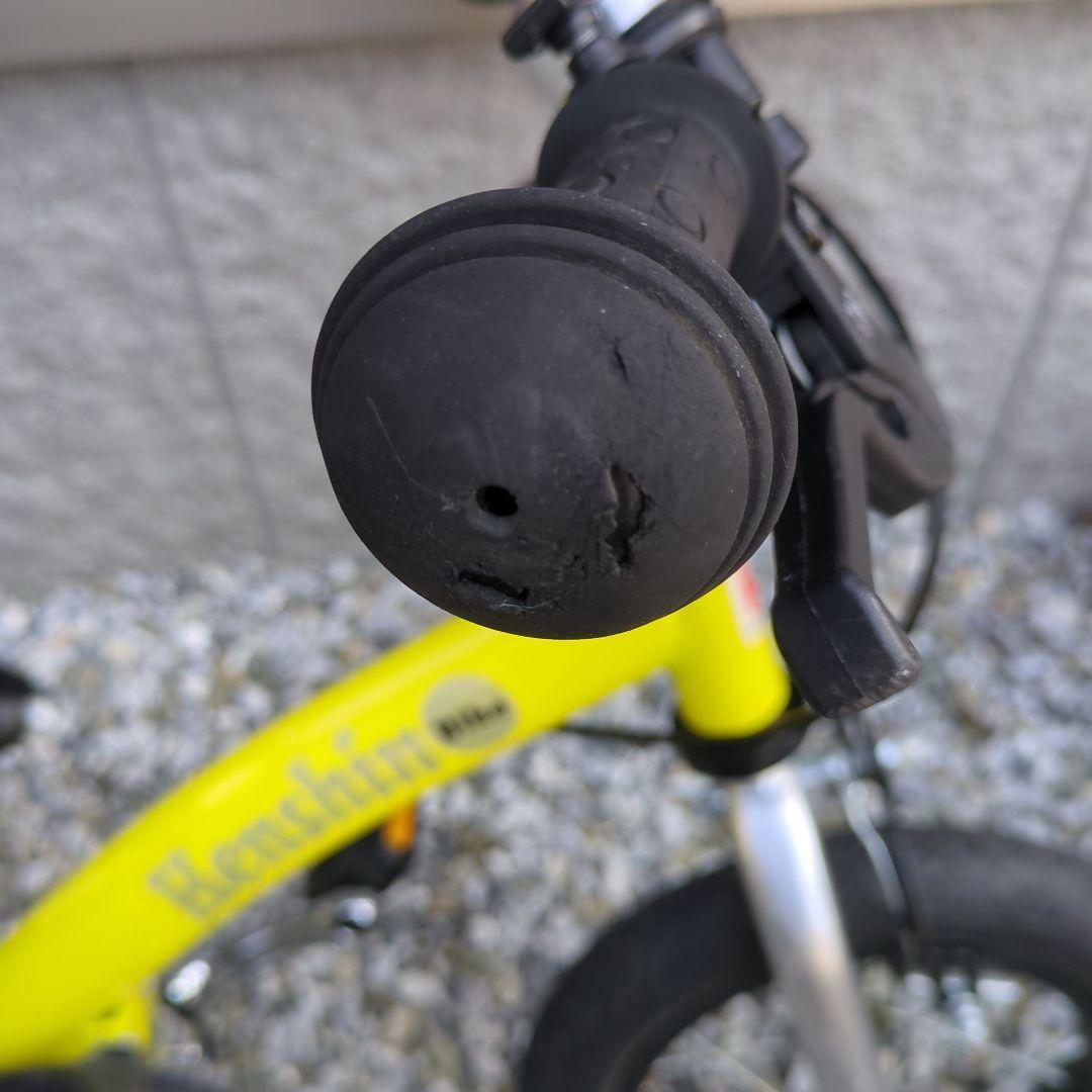 へんしんバイク2　Henshin Bike　12インチ　イエロー
