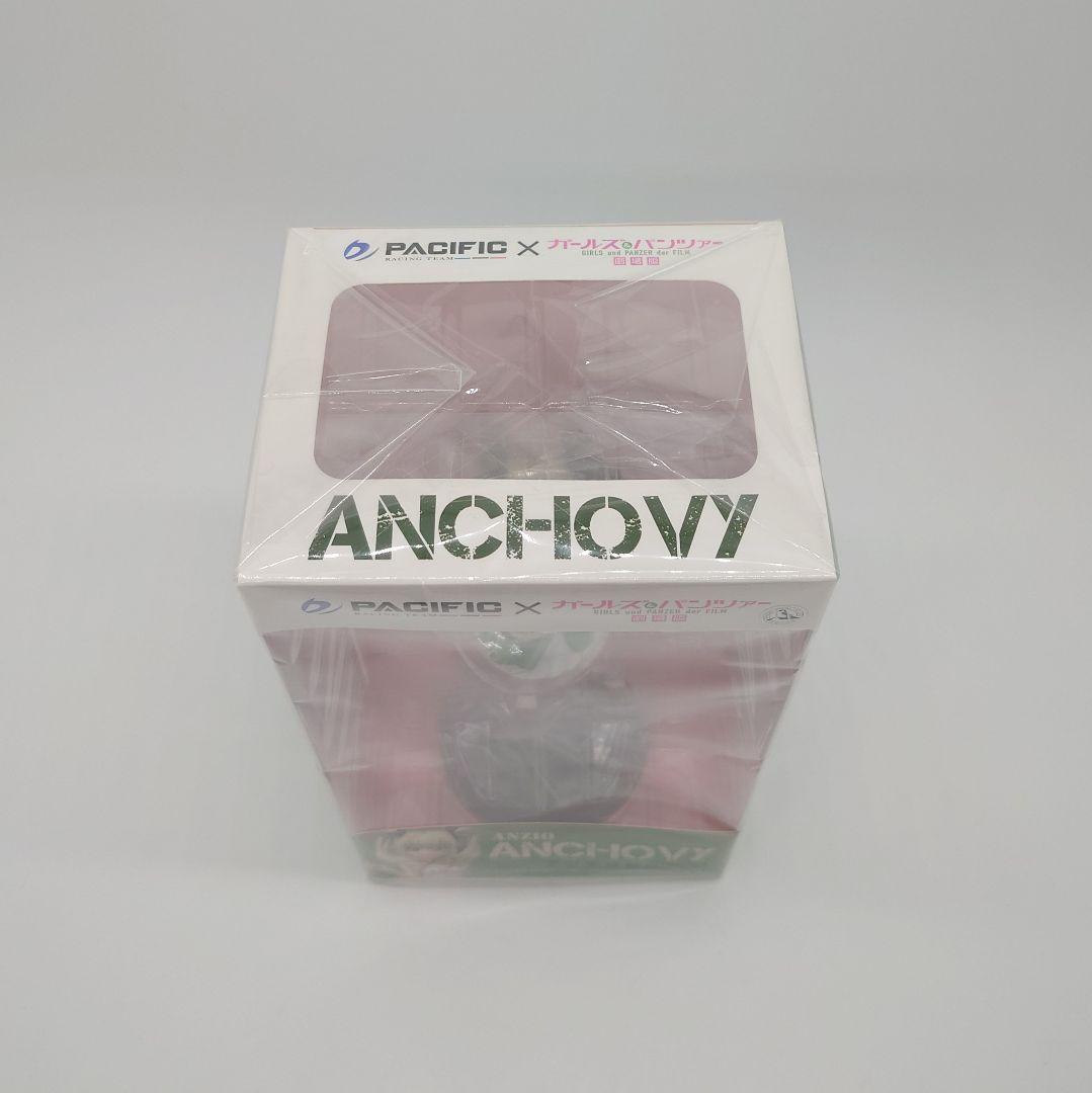 【未使用品】 ガルパン × PACIFIC　アンチョビ　フィギュア　プルクラ