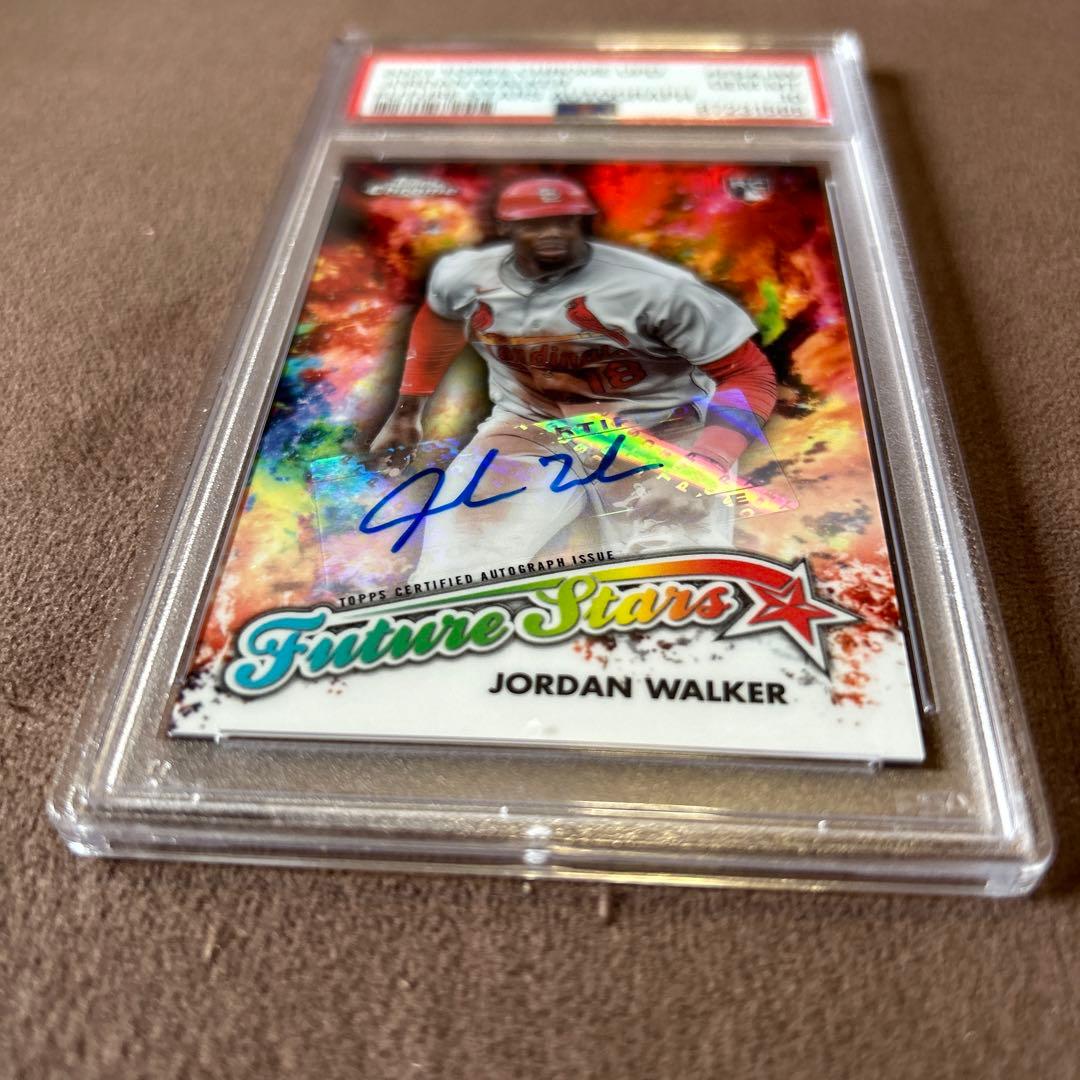 その他 Topps Jordan Walker