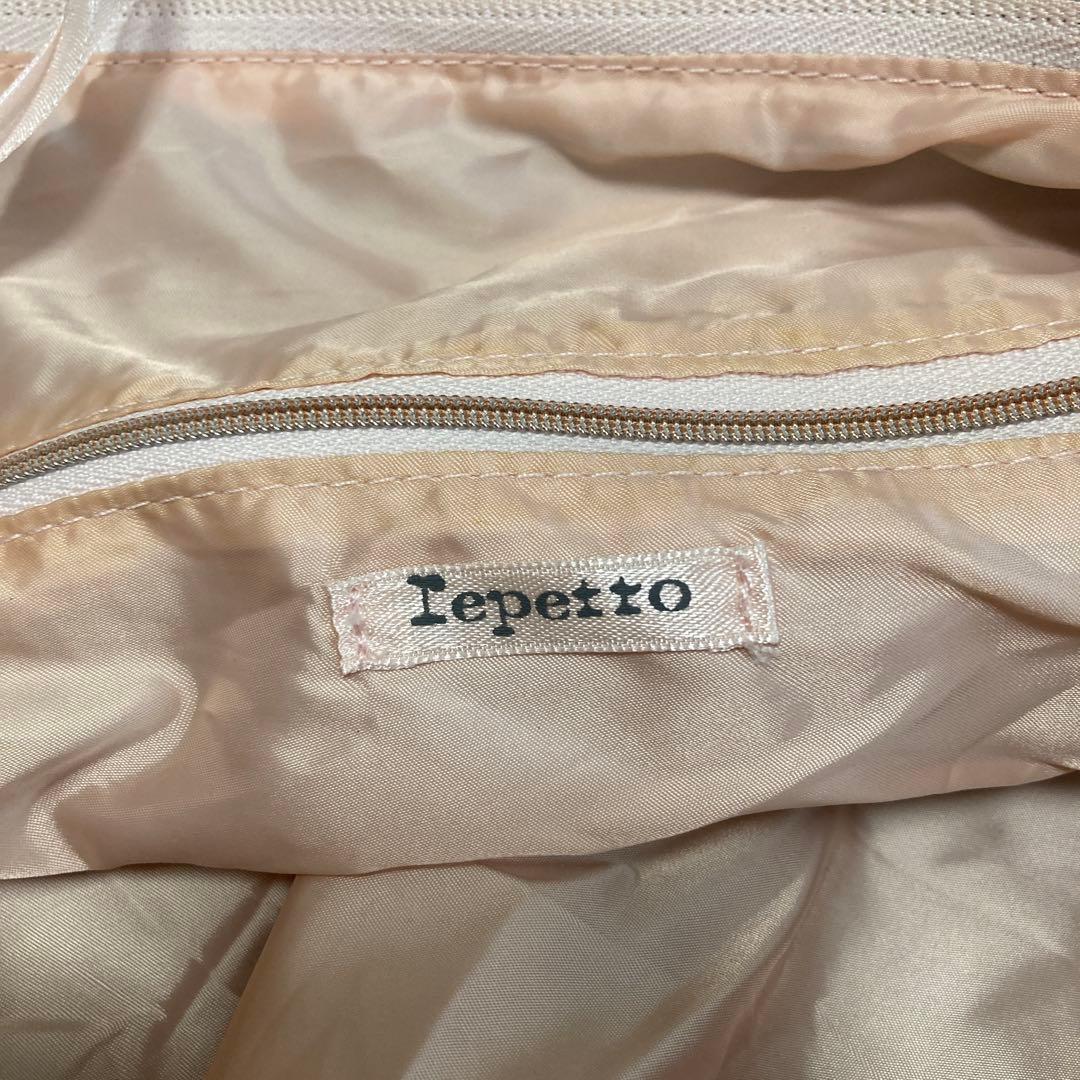 新品同様 repetto レペット ダッフルバッグ レッスンバッグ バレエ