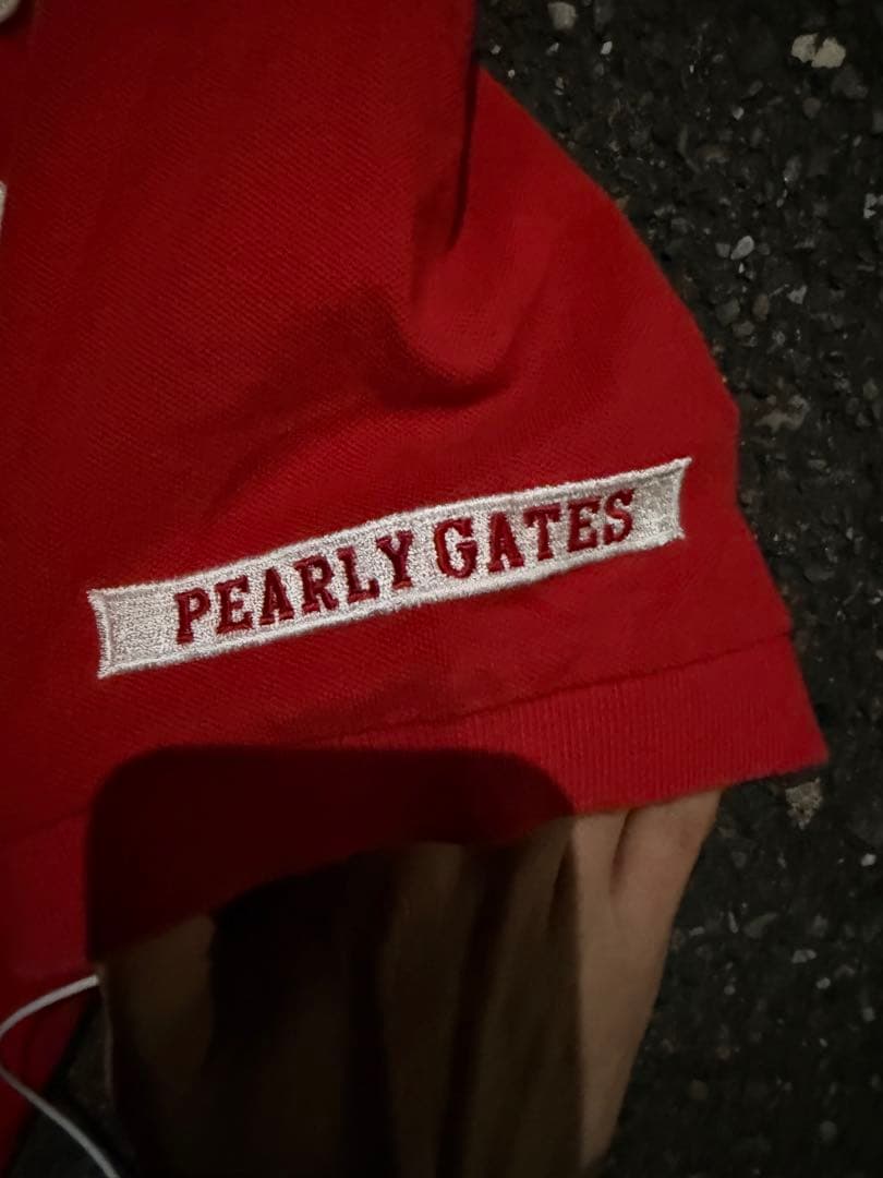 PEARLY GATES パーリーゲイツ ポロシャツ ゴルフウエア R-7975
