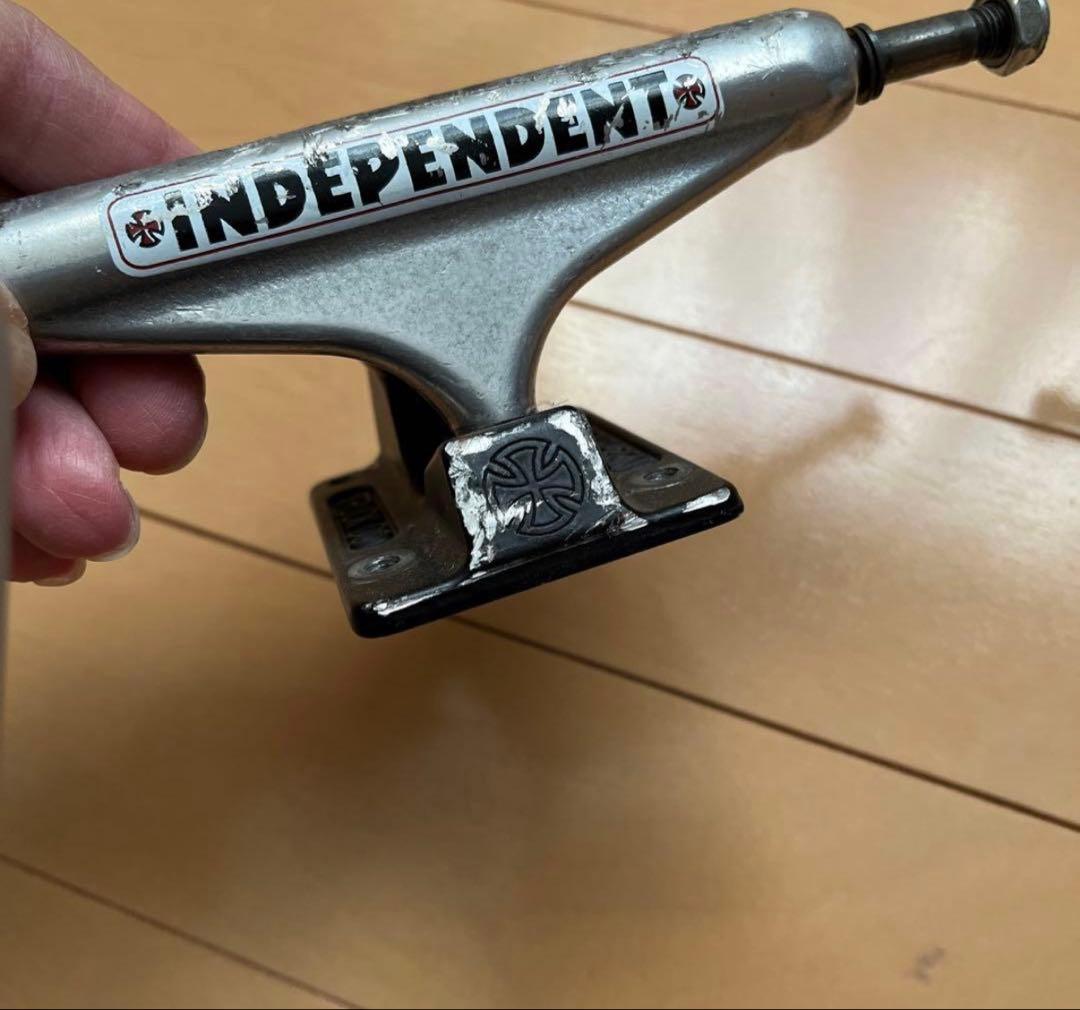 INDEPENDENT スケートボード トラック セット