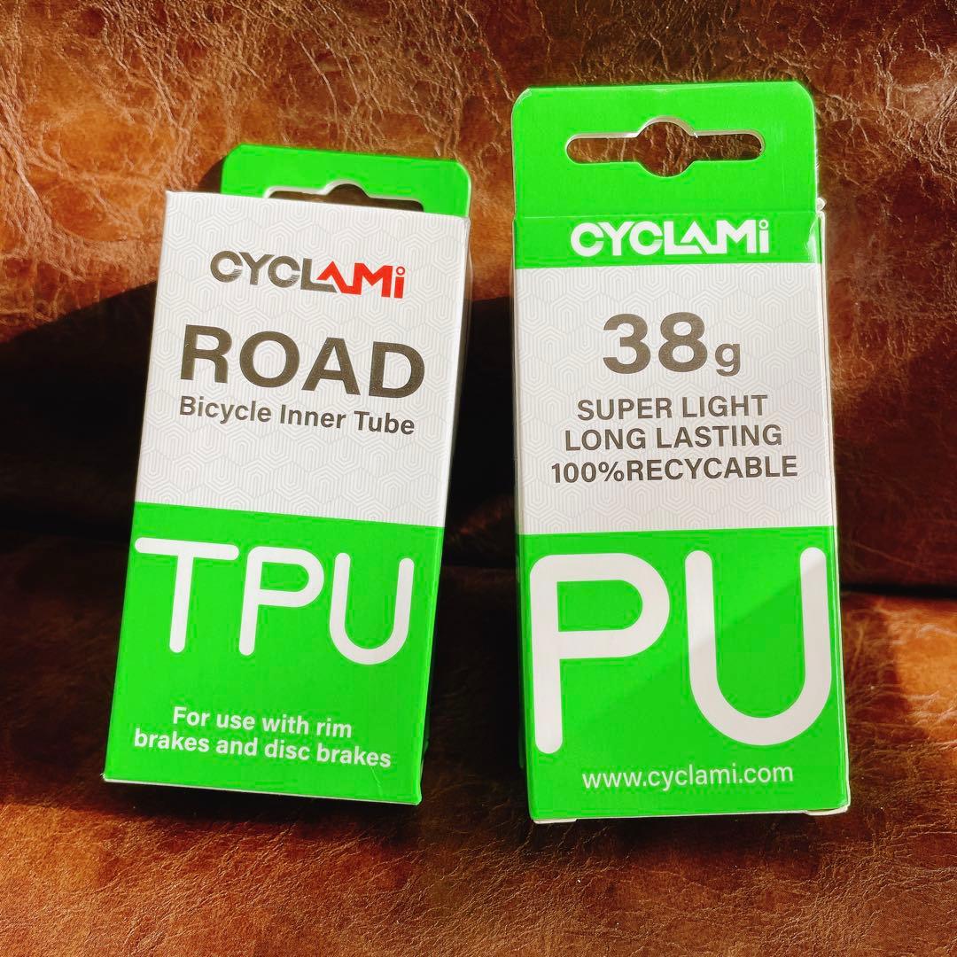 CYCLAMi E1-TEAM 携帯電動ポンプ+TPUチューブ2本 大澤