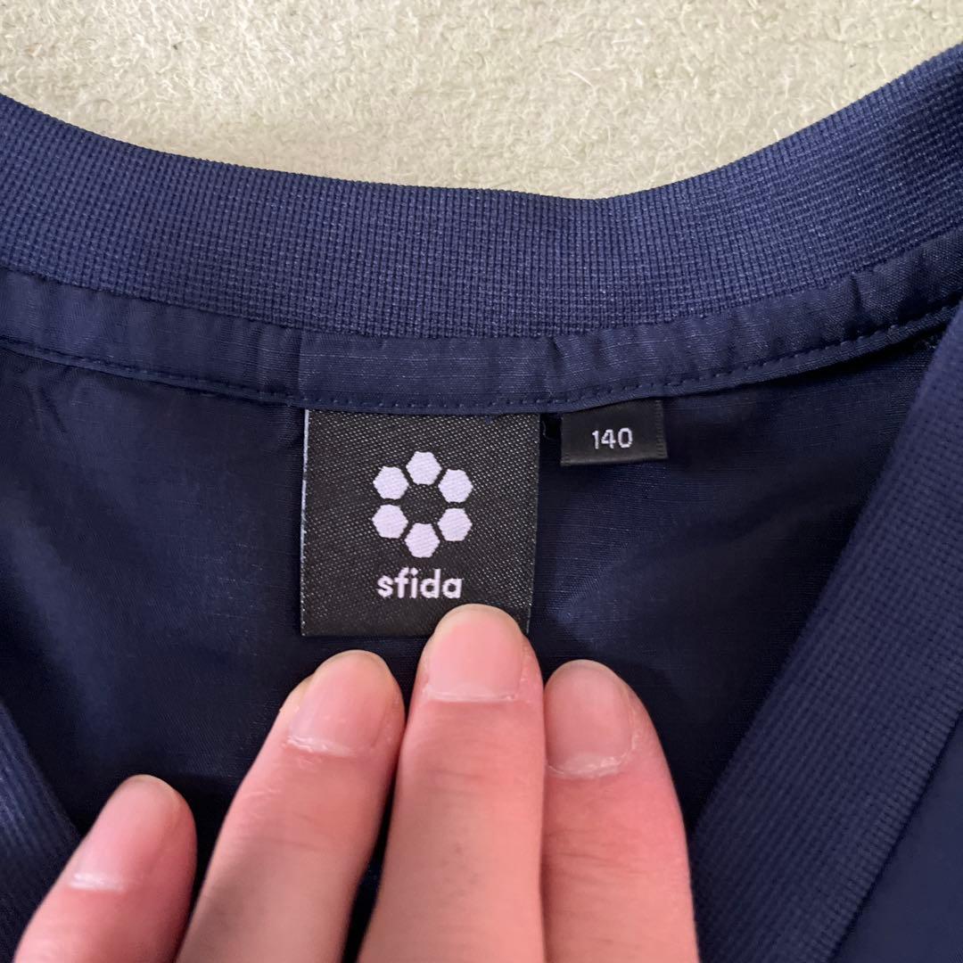sfida ピステセットアップ　 上下140 ネイビー