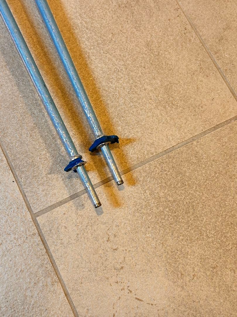 キッズ　ロシニョール スキー板 116cm ブーツ 255mm