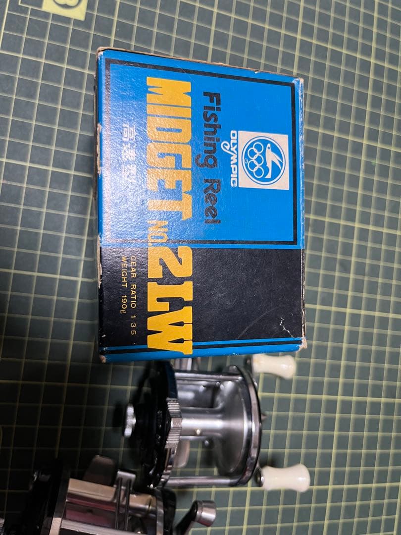 希少　美品　オリムピック　MIDGET no.2LW&MIDGET150