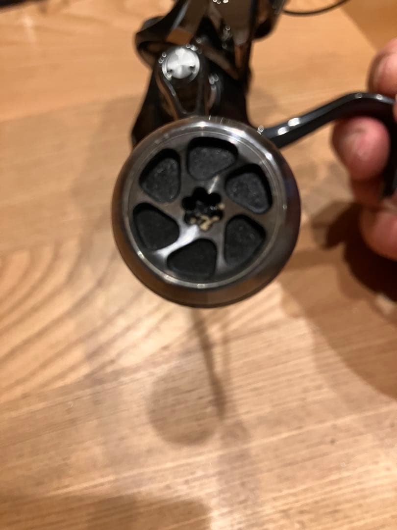 Vanquish C3000 スピニングリール 黒　スタンド