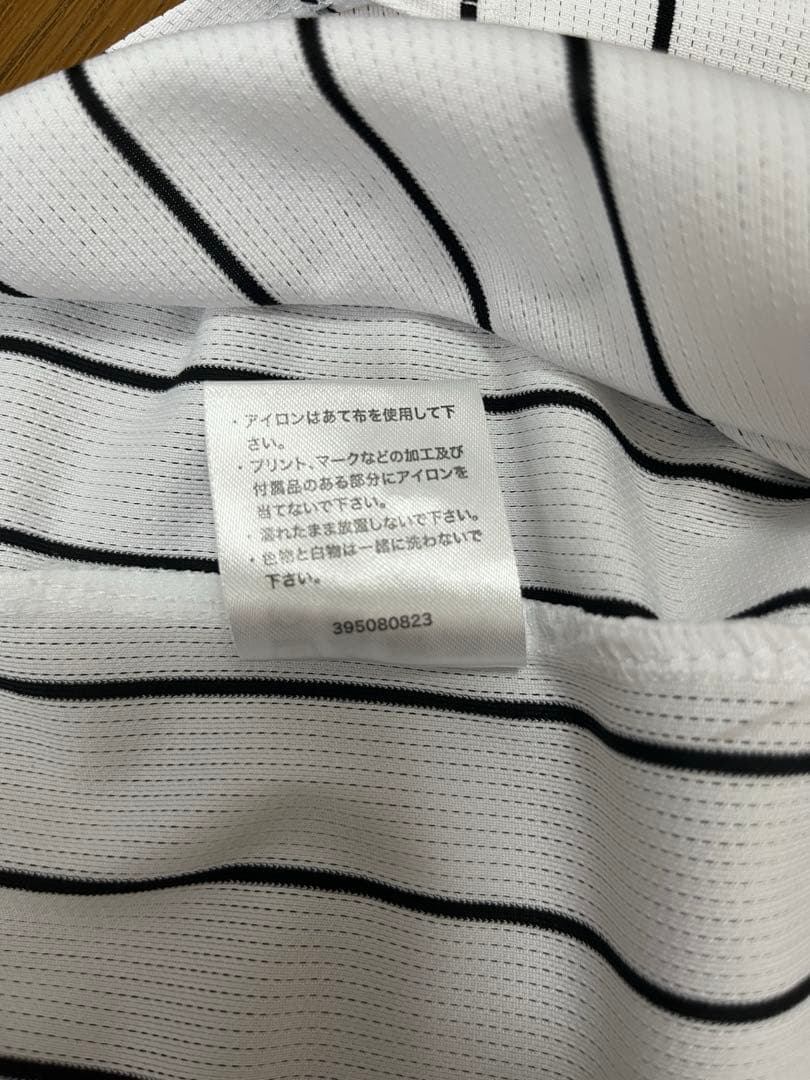 【美品】前川右京 阪神タイガース #58 レプリカユニフォーム Mサイズ