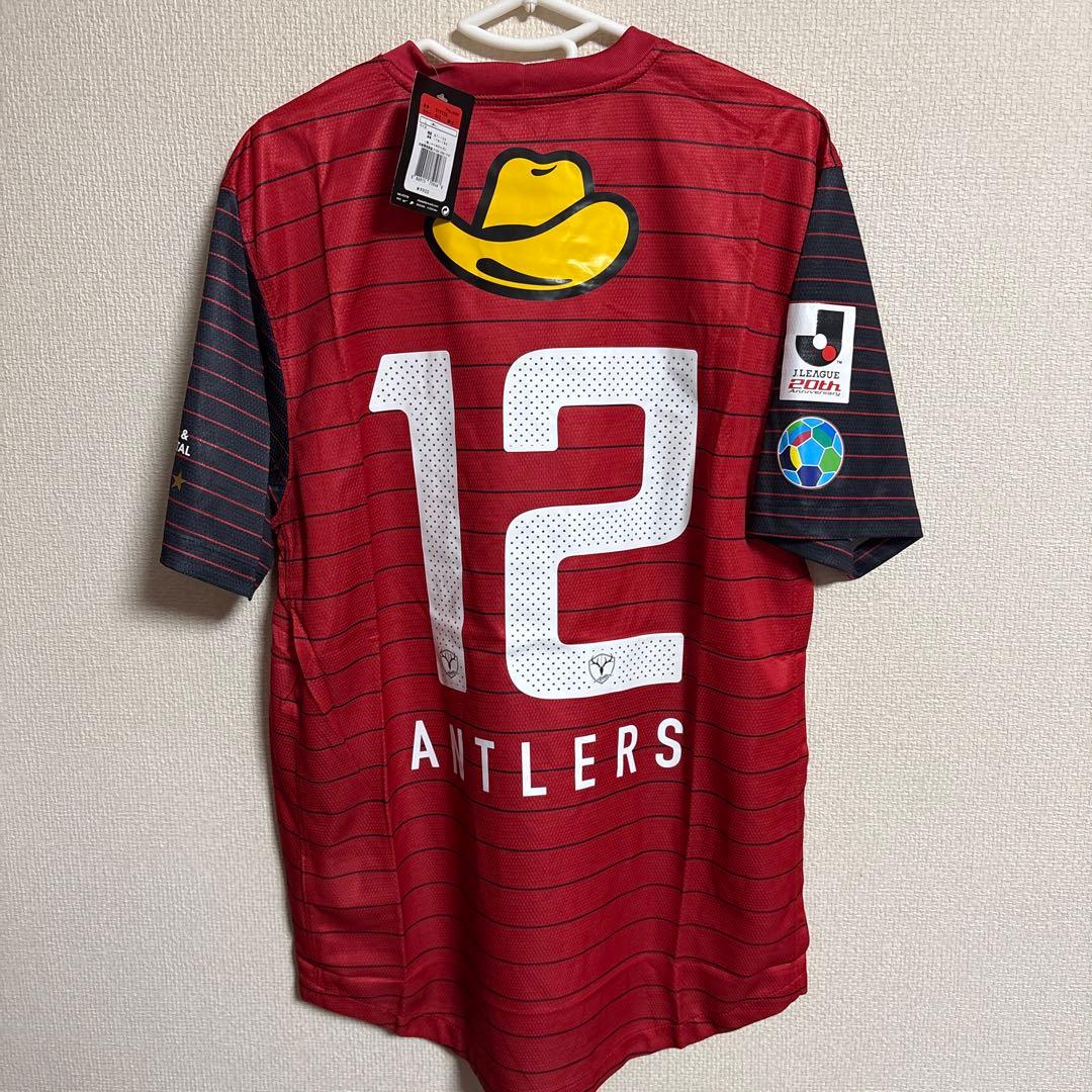 新品！タグ付き！鹿島アントラーズ　2013年　サポーター　ユニフォーム