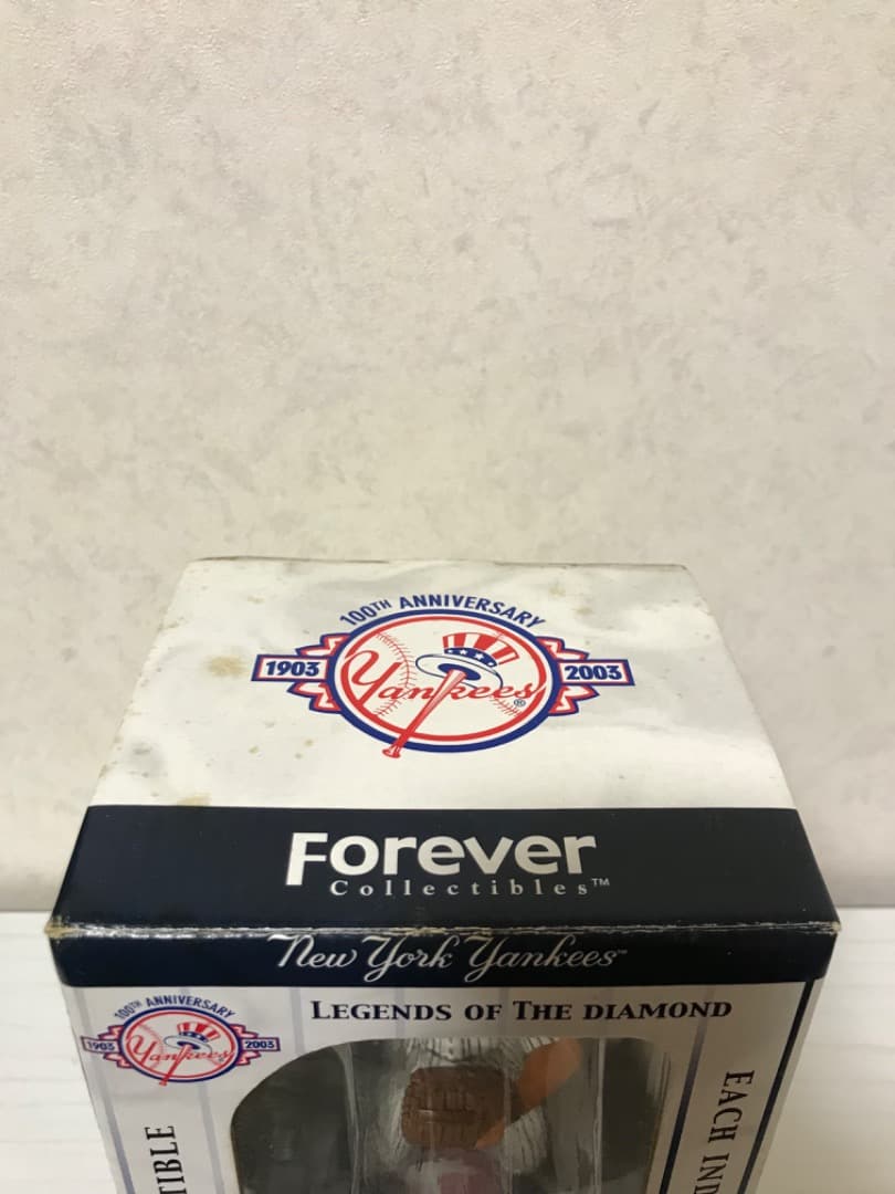 松井秀喜　ニューヨークヤンキース　ボブルヘッド　Forever