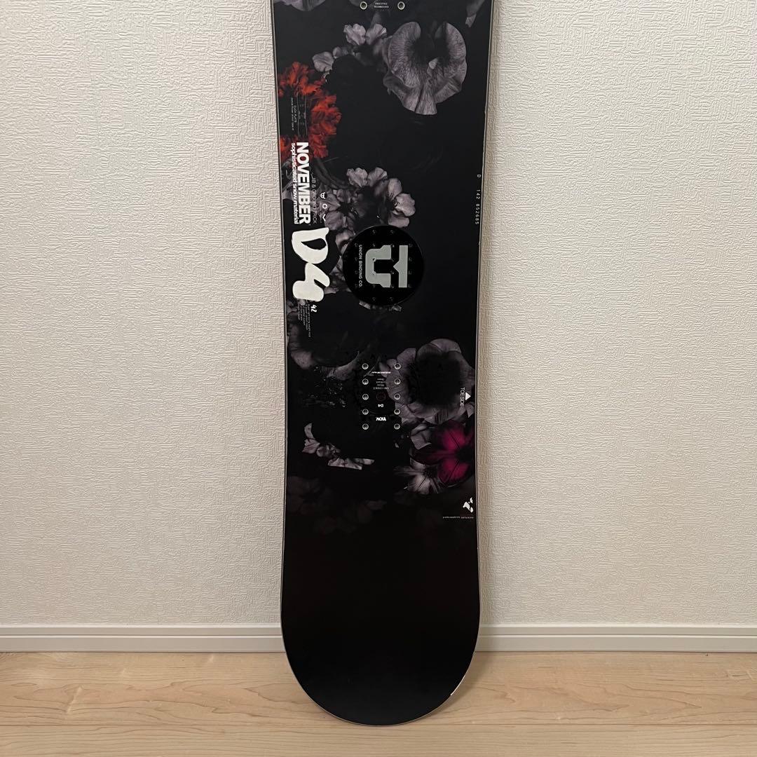 スノボ 3点セット November RIDE FLUX グラトリ ジブ
