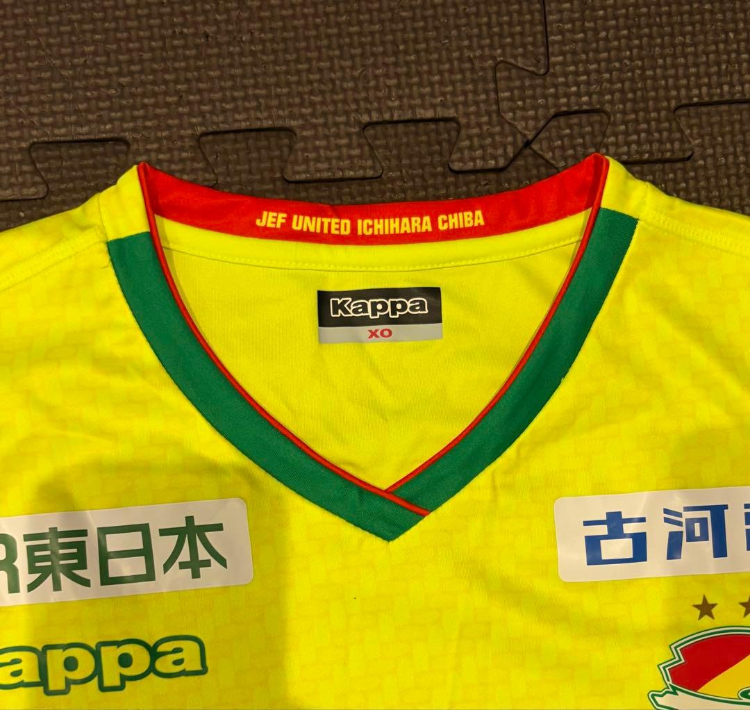 【超美品】ジェフユナイテッド市原千葉　2019オーセンティックユニフォーム